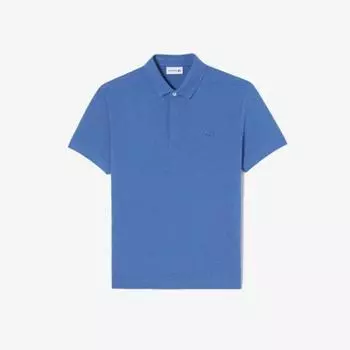 LacoSte LacoSte Men S pariS pariS Short Sleeve Polo [live Blue] 004