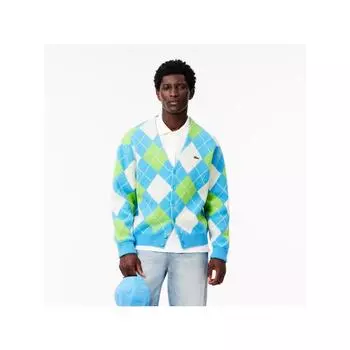 LacoSte Men S Argyle Cardigan Ah2918 54n ibS q2nAh2918 54nibS 005
