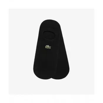 LacoSte Men S basic No Show SockS [черный] 0TU