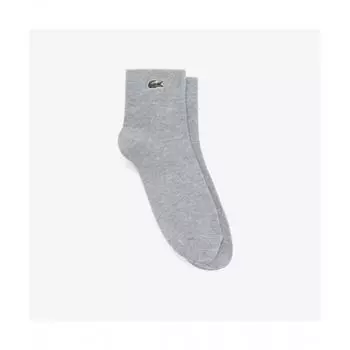 LacoSte Men S baSic Pique SockS [malange Gray] 0TU