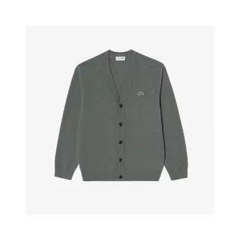 LacoSte Men S baSic V Neck Cardigan Ah560e 54n Bmy 003