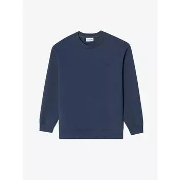 LACOSTE Мужская футболка с круглым вырезом и подкладкой SH070E 54N 166 Q2NSH070E 54N166 003