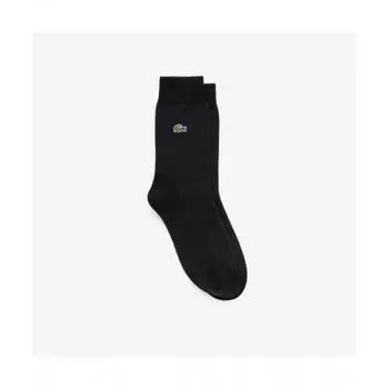 LacoSte Men S Двухцветные мужские носки [черные] 0TU
