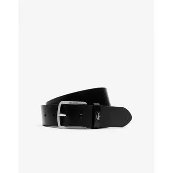 LacoSte Men S Elegance Silver Croc Leather Belt Rc4082m54n 000 110