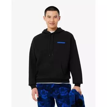 LacoSTe Men S Flower Hooded Pullover T ShirT Sh6533 54n 031 003