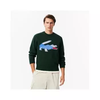LacoSte Men S Holiday Pullover Ah3145 54n Dcj 003