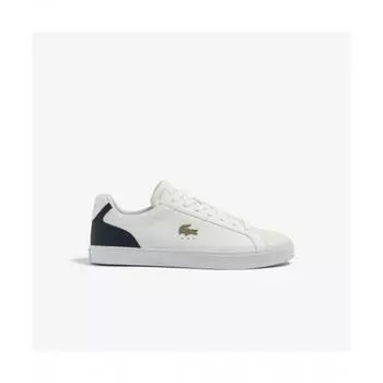 Lacoste Мужские кроссовки Lerond Pro Leather Sneakers [белые] 250
