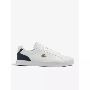 Lacoste Мужские кожаные кроссовки Lerond Pro RZ4052M54N 042 Q2NRZ4052M54N042 250