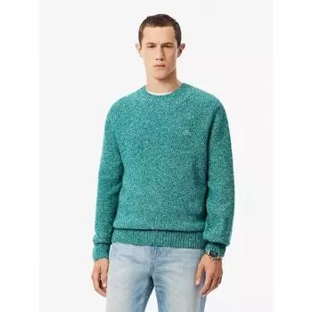 LACOSTE мужской меланжевый свитер с круглым вырезом AH2920 54N I80 Q2NAH2920 54NI80 003