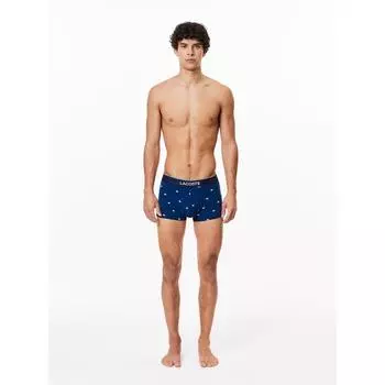 LacoSte Men S повседневные фирменные трусы 3 шт. 5h3411 54n W3t Q2n5h3411 54nW3t 00M