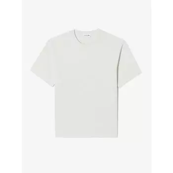 Lacoste Мужская футболка с коротким рукавом из махровой ткани TH883E 54N XFJ Q2NTH883E 54NXFJ 003