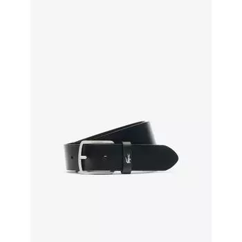 Lacoste Мужской ремень с пряжкой из серебристой кожи крокодила RC4082M54G 000 Q2NRC4082M54G000 110