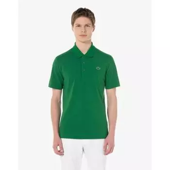 LacoSte Men S Solid Golf Short Sleeve Polo Dh940e 54g 132 003