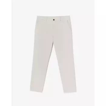 LacoSte Men S White bruShed Textured pantS Hh452e 54n Buq 040