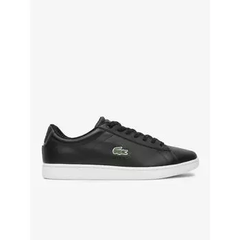 Мужские кроссовки Lacoste Canabi из черной кожи Rz0002m54g 312 q2nRz0002m54g312 290
