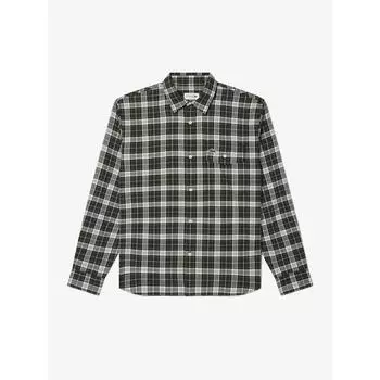 Lacoste Mens Medium Check Cotton Twill Shirt Ch6729 54n I68 q2nCh6729 54nI68 038