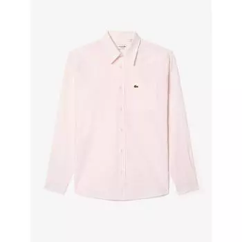 Lacoste Мужская рубашка Oxford Stripe CH7552 54N 99P Q2NCH7552 54N99P 038