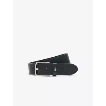Lacoste Мужской ремень с пряжкой из серебряной кожи крокодила RC4090M54G 000 Q2NRC4090M54G000 110