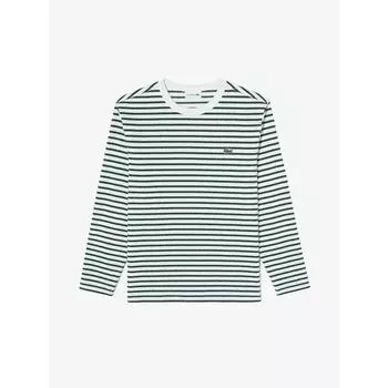 LacoSTe Мужская футболка с длинным рукавом в полоску Th267e 54n Yzp q2nTh267e 54nYzp 003