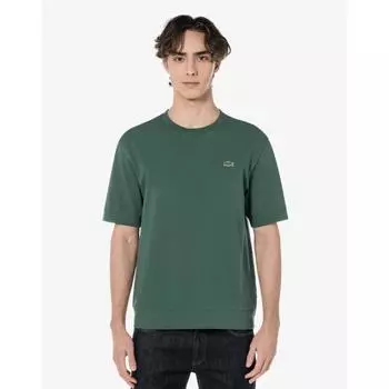 Lacoste Мужская однотонная футболка Overfit OTToman Th542e 54g 316 003