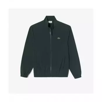 LACOSTE Мужская тканая куртка Set Up S [Темно-зеленый] 003