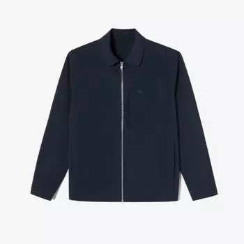 LACOSTE Мужская верхняя одежда типа рубашки [Темно-синий]