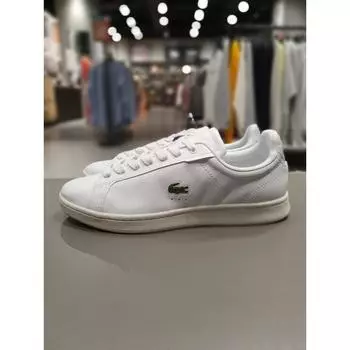 Lacoste Мужские кроссовки Canabi Pro 123 2 белые с оттенком белого 745SMA0112 65T LASH34M03033