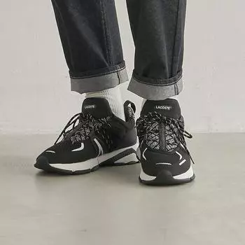 LACOSTE Мужские кроссовки с принтом L003 RZ0009M53N 312