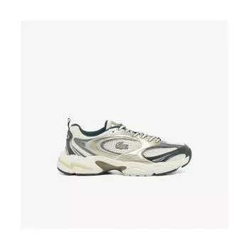 Lacoste Мужские кроссовки Storm 96 2k [белый, темно-зеленый] 260