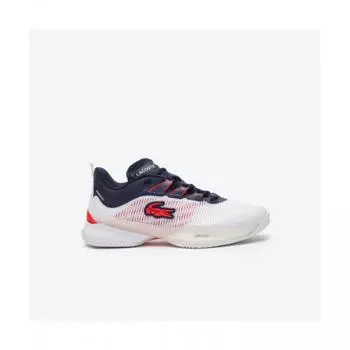LACOSTE Мужские теннисные туфли AG LT23 Ultra Textile [Белый]