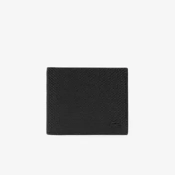 LACOSTE Мужской кошелек Chantaco двойного сложения Chantaco NH3870C54G 000