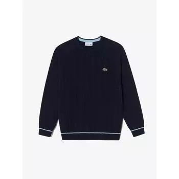 Lacoste Мужской круглый свитер S Cable Ah806e 54n Hde q2nAh806e 54nHde 003