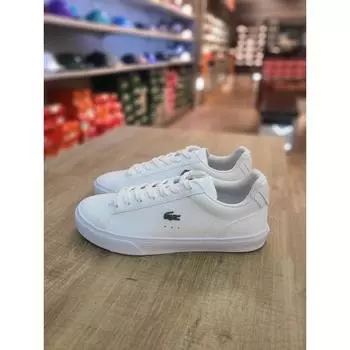 Lacoste [NC Fix] Lacoste женские кроссовки LeRonde Pro белые LASH34W013