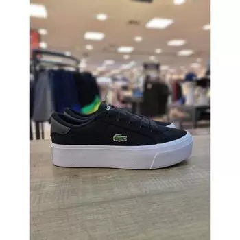 Lacoste [NC Fix] Женские кроссовки Lacoste Jian Platform Black LASH34W00809