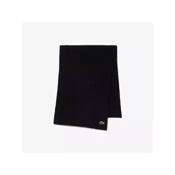 Lacoste Public Wool Lip Tissue Muffler Re0058 54n 166 q2nRe0058 54n166 0TU