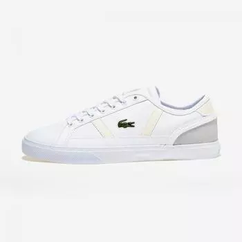 Lacoste Sideline Pro Abc 7 45cma0039 Wht Lt Gry 255