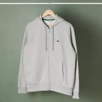 Lacoste толстовка с капюшоном на молнии SH9626