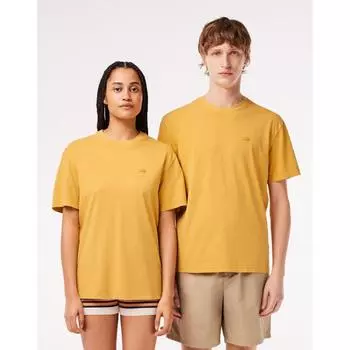LacosTe Unisex Summer Pack Ecodye T shirT Th8312 54g Ivx 00M