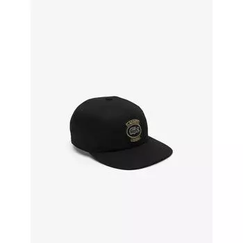Lacoste Универсальная бейсболка Croc Waffen Snapback Shape RK7589 54G 964 Q2NRK7589 54G964 0TU