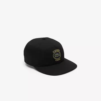 Lacoste Универсальная бейсболка Croc Waffen Snapback Shape Rk7589 54 г 964 0TU