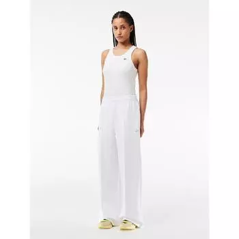 Lacoste Women Double Face Wide Sweatpants Xf0767 54g 001 q2nXf0767 54g001 034