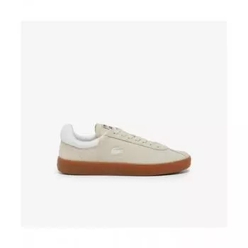 Lacoste Женские кроссовки BASESHOT [светло-бежевые] 220