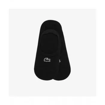 LacoSte Women S baSic meSh Fake SockS [black] 0TU