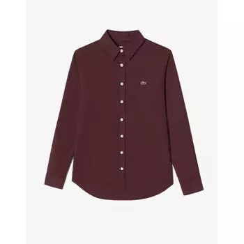 LacoSte Women S baSic Oxford Stretch Shirt Cf124e 54n Bzd 036