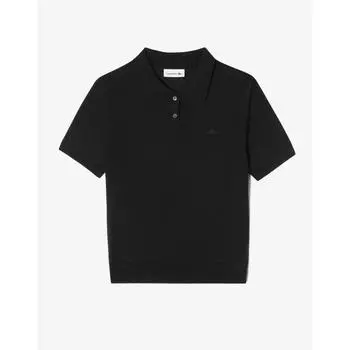 LacoSte Women S baSic Wool Sweater Polo Pf515e 54n 031 034