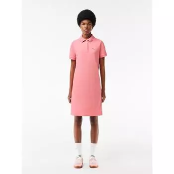 Lacoste Женское классическое платье-поло с коротким рукавом EF7767 54G QDS Q2NEF7767 54GQDS 034