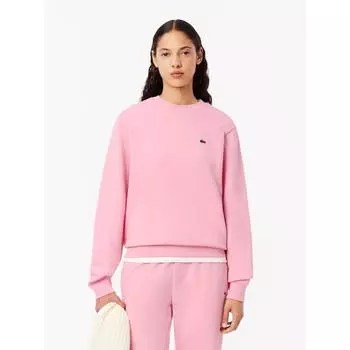 LacoSte Women S eSSentialS Crewneck SweatShirt Sf9202 54n 7Sy q2nSf9202 54n7Sy 034