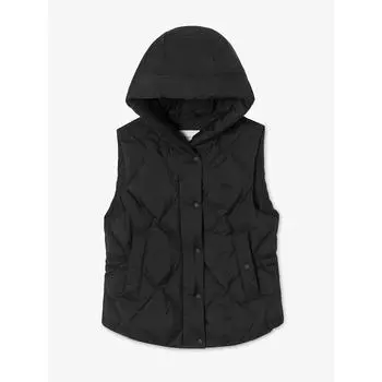 LacoSte Women S Hooded Quilted Down veSt Bf521e 54n 031 q2nBf521e 54n031 034