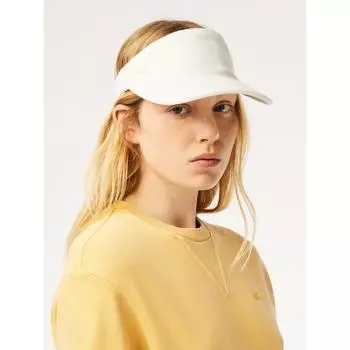 LacoSte Women S Pique Cotton Sun viSor Rk6002 54g 70v q2nRk6002 54g70v 00M