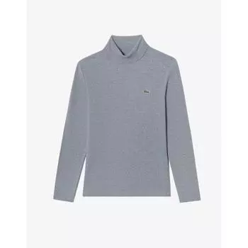 LacoSTe Women S Ribbed TurTleneck T ShirT Tf341e 54n Cca 034
